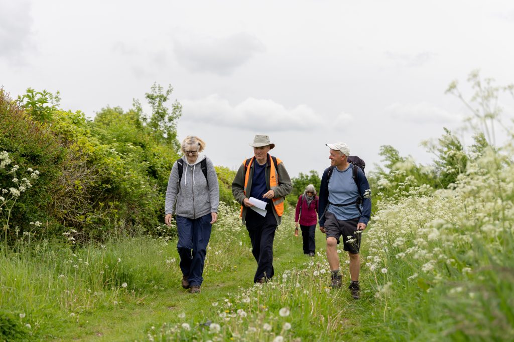 Community Forest Walks Inspire Residents to Protect Local Wildlife 1 Walking Festival Jubilee Wood 200522 010 1
