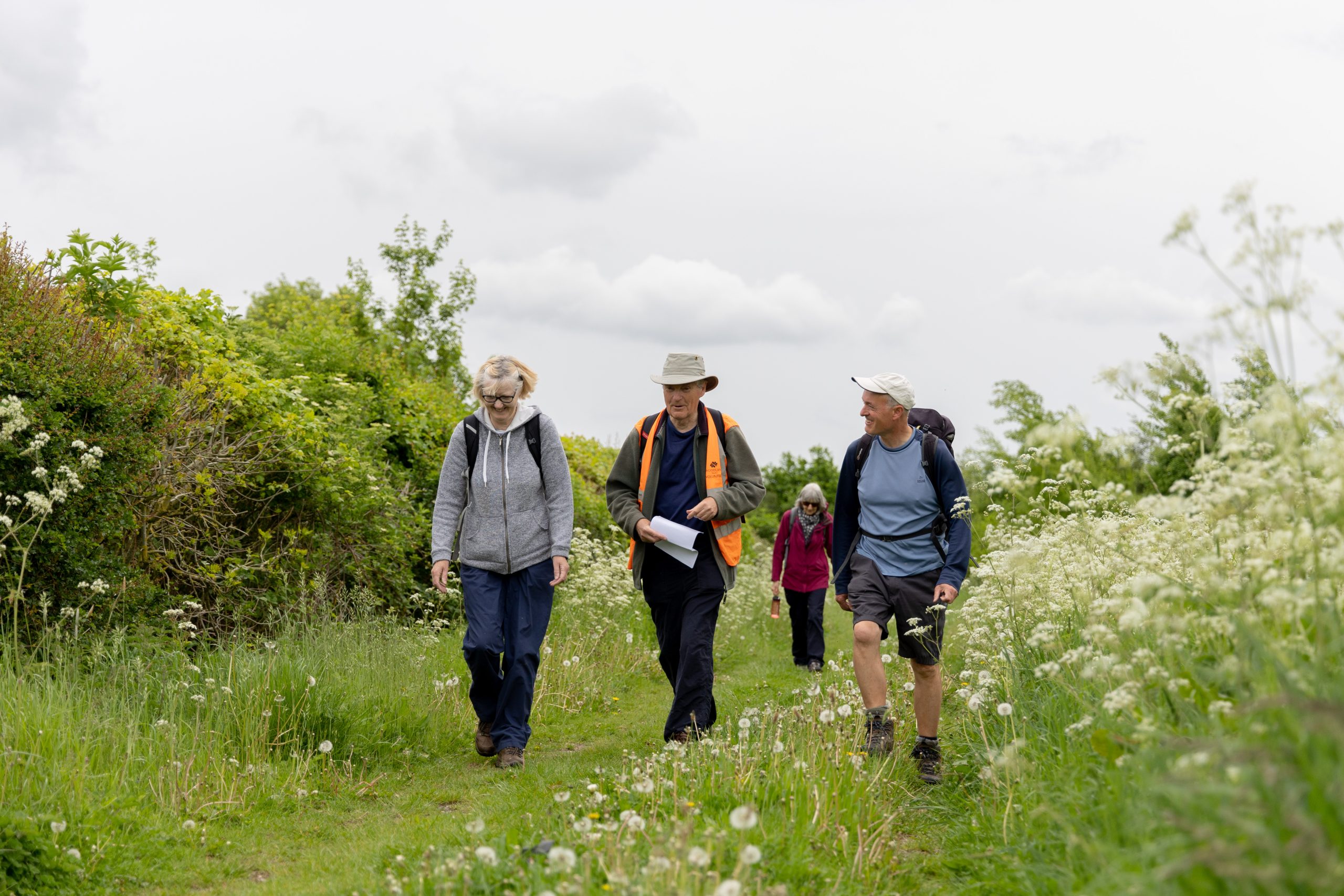 Community Forest Walks Inspire Residents to Protect Local Wildlife
